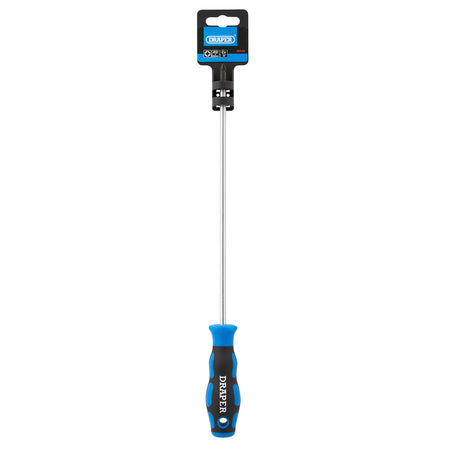 DRAPER No.2 x 250mm PZ Type Screwdriver with Soft Grip Handles: Model No.865PZ