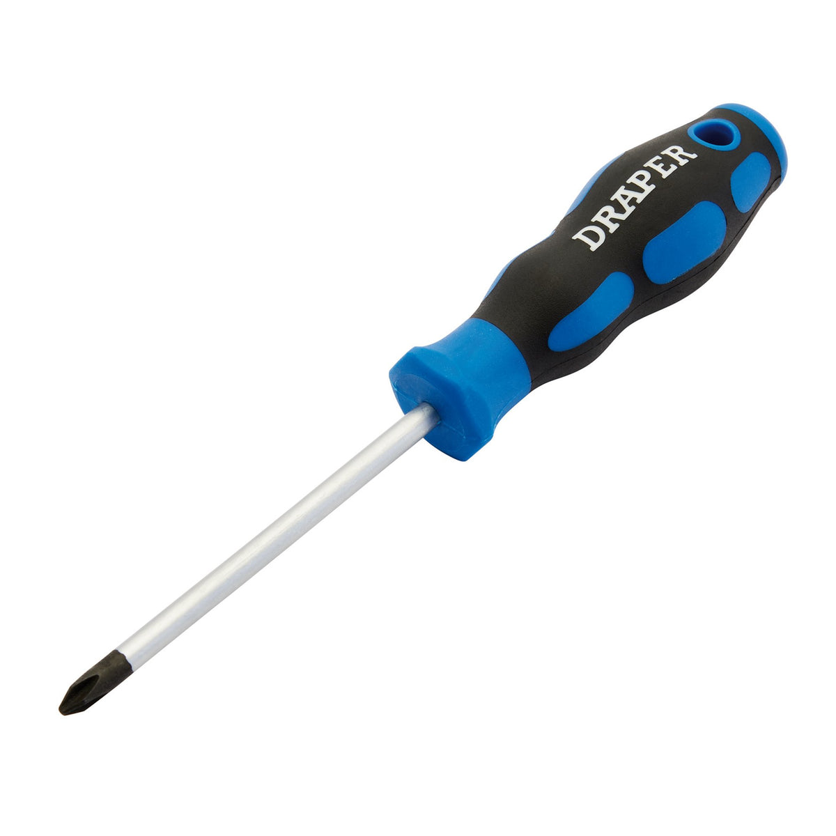 DRAPER No.2 x 100mm Cross Slot Screwdriver with Soft Grip Handles: Model No.865CS