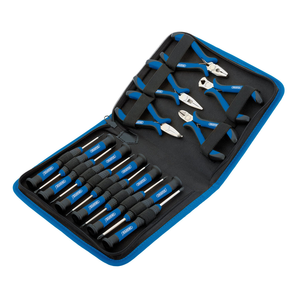 Precision Pliers and Screwdriver Set (16 Piece): Model No. PSP16
