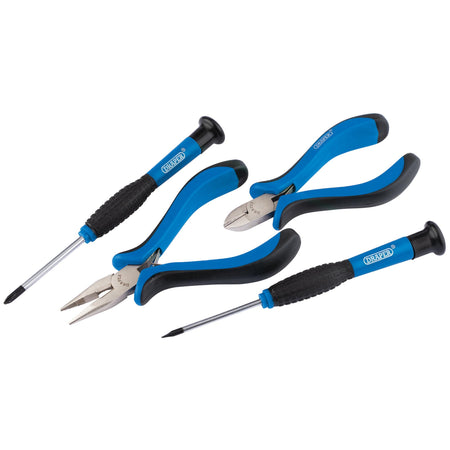 Precision Pliers and Screwdriver Set (16 Piece): Model No. PSP16