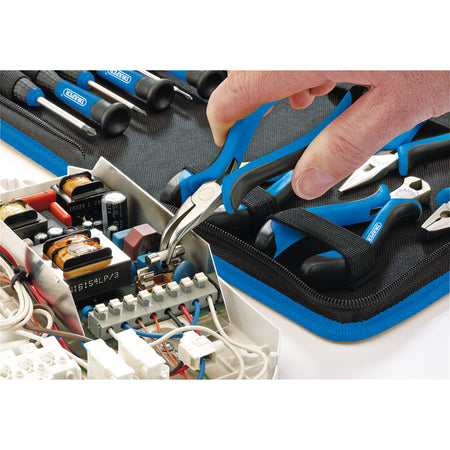 Precision Pliers and Screwdriver Set (16 Piece): Model No. PSP16
