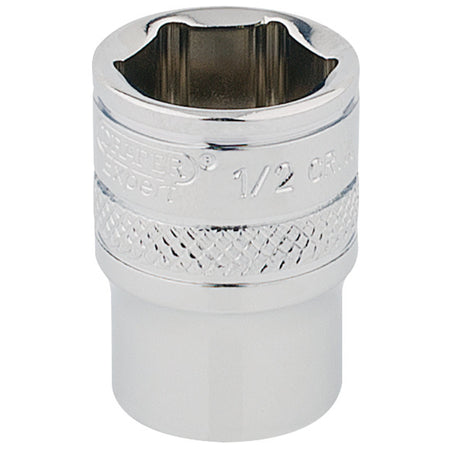 DRAPER 1/4" Square Drive Hi-Torq 12 Point Socket (1/2"): Model No. B-AF