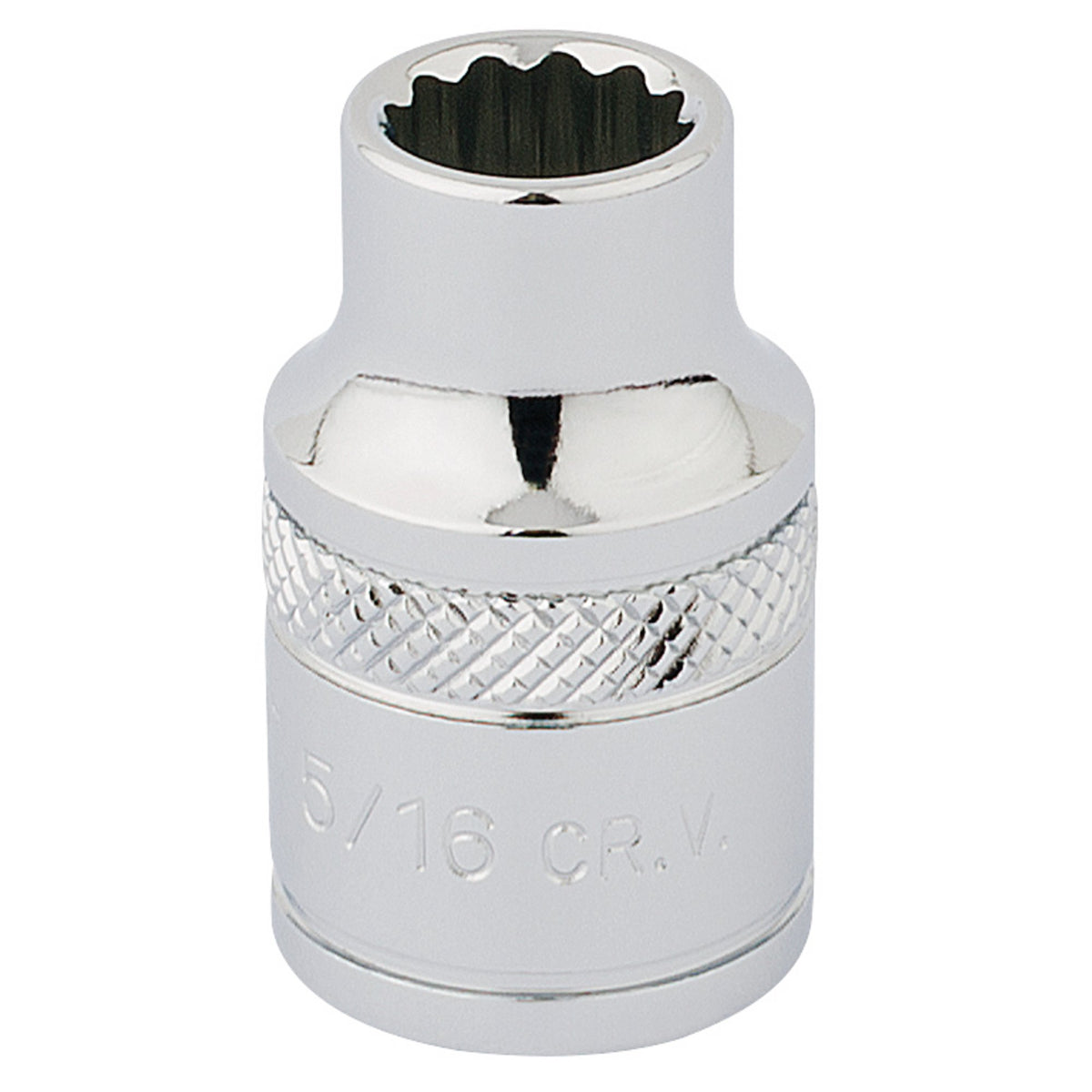 DRAPER 3/8" Square Drive Hi-Torq 12 Point Socket (5/16"): Model No. D-AF