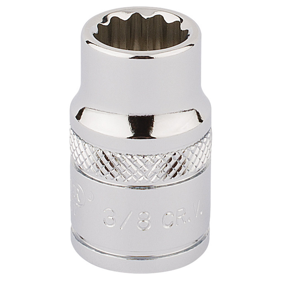 DRAPER 3/8" Square Drive Hi-Torq 12 Point Socket (3/8"): Model No. D-AF