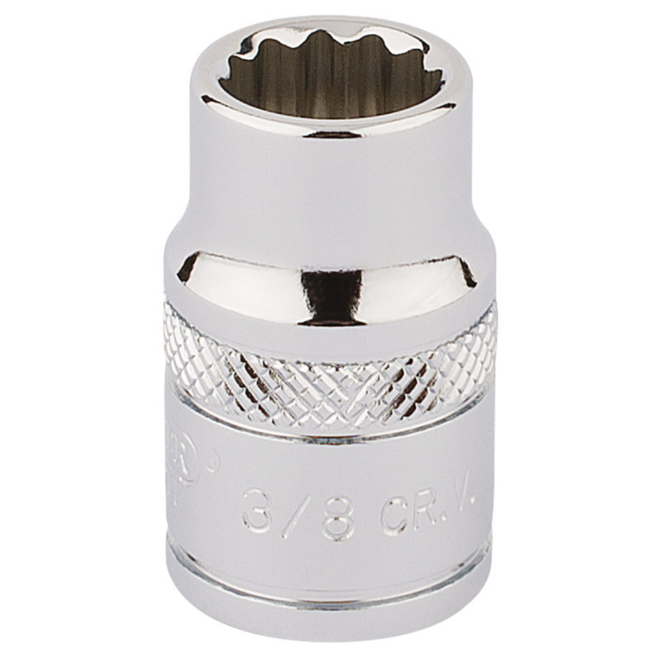 DRAPER 3/8" Square Drive Hi-Torq 12 Point Socket (3/8"): Model No. D-AF