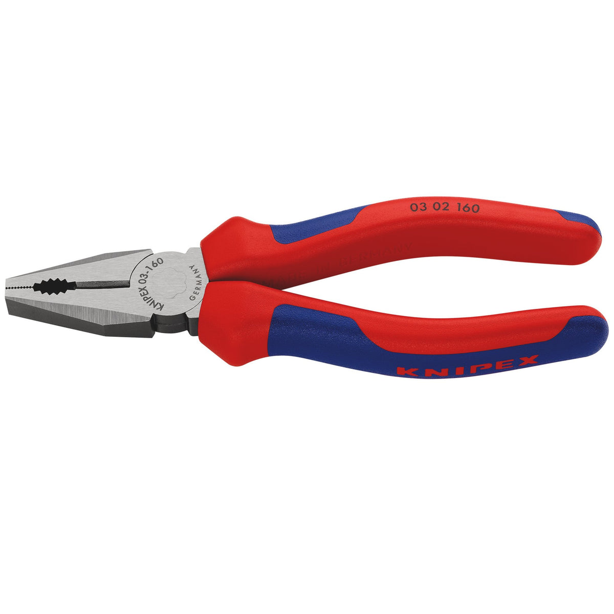 Knipex 160mm Combination Plier - Heavy Duty Handle : Model No.03 02 160 SB