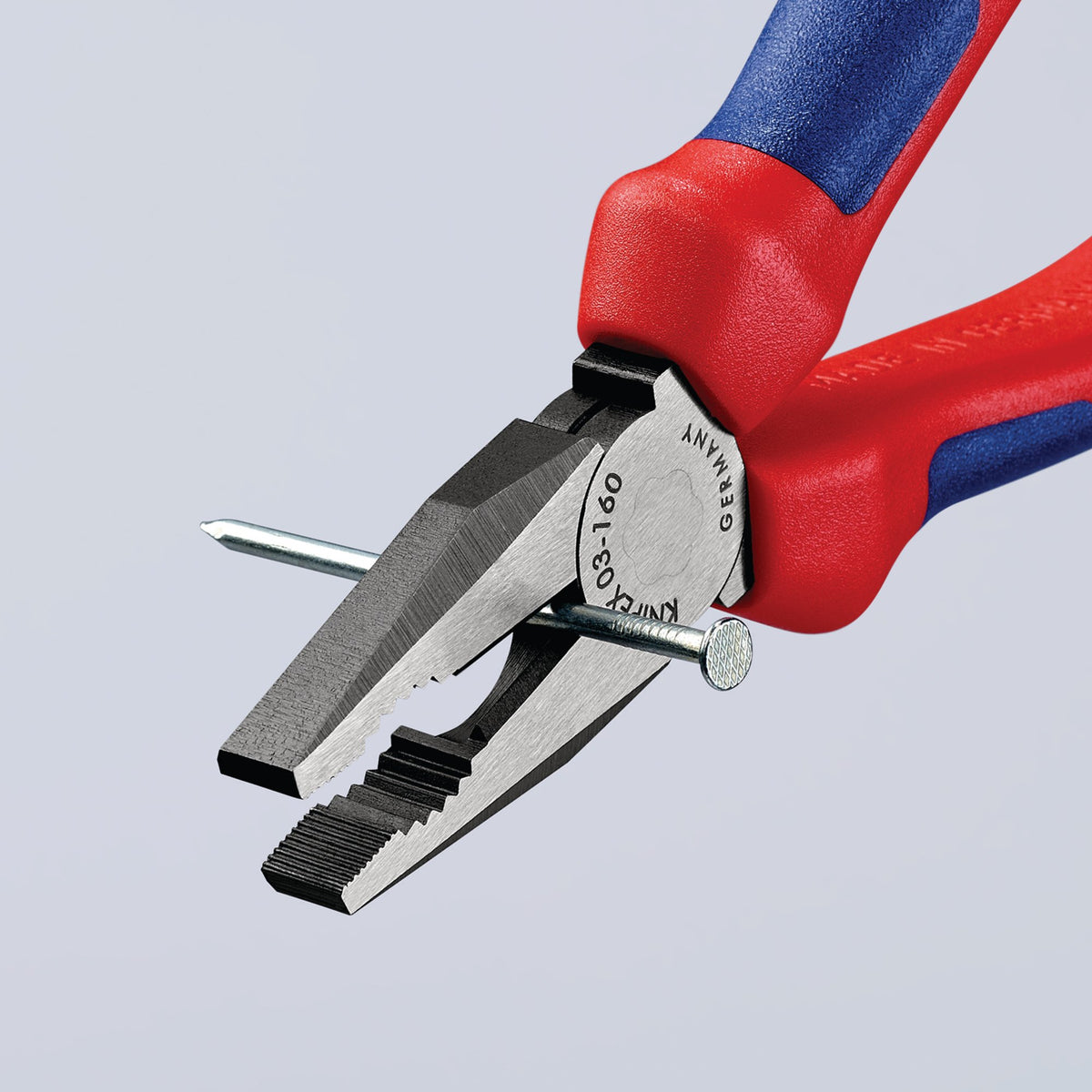 Knipex 160mm Combination Plier - Heavy Duty Handle : Model No.03 02 160 SB