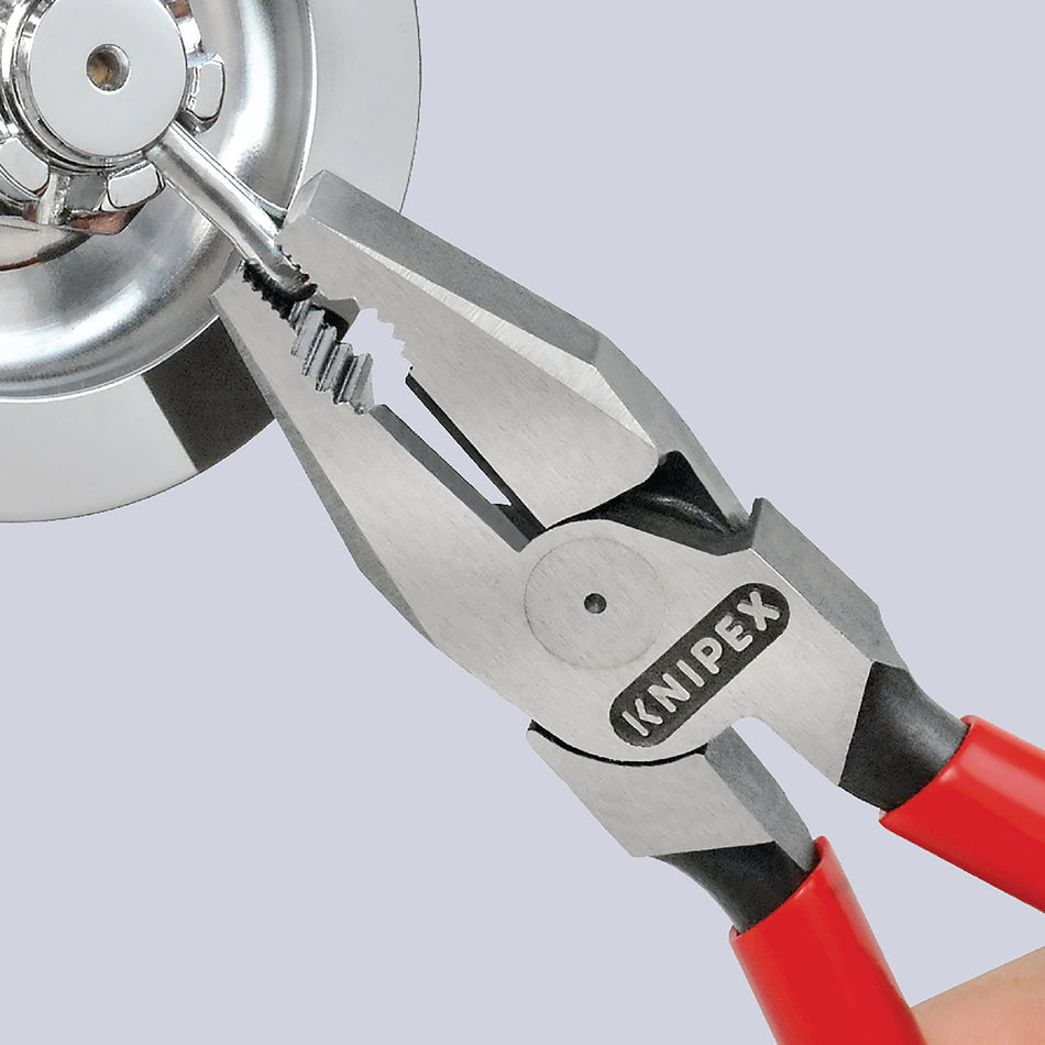 Knipex 180mm High Leverage Combination Pliers : Model No.02 02 180 SB
