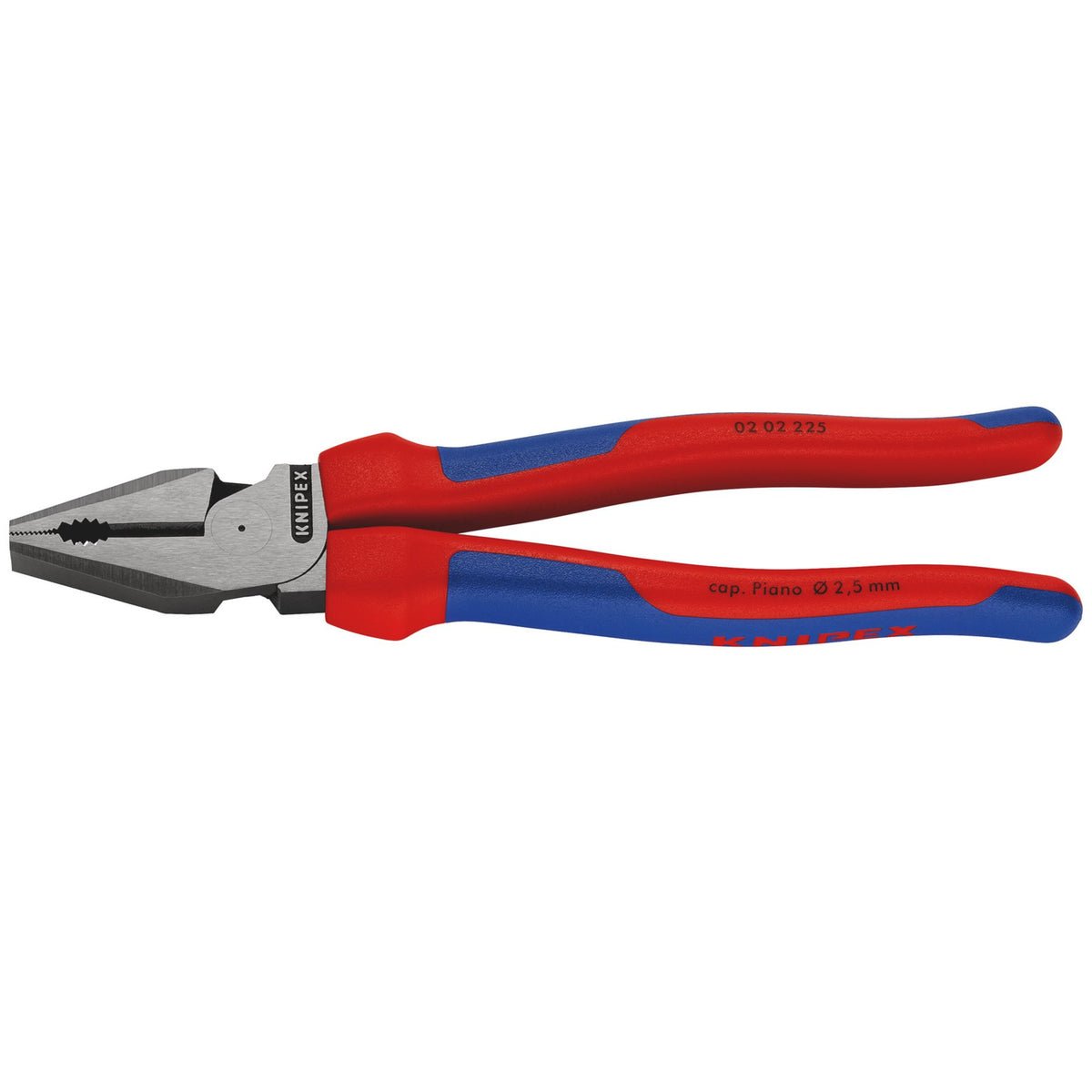 Knipex 225mm High Leverage Combination Pliers : Model No.02 02 225 SB