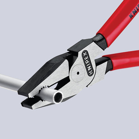 Knipex 225mm High Leverage Combination Pliers : Model No.02 02 225 SB