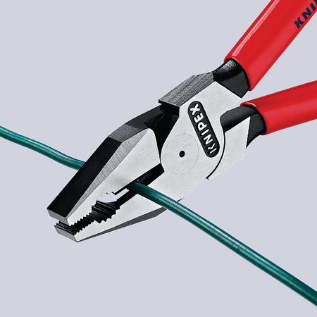 Knipex 225mm High Leverage Combination Pliers : Model No.02 02 225 SB