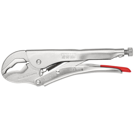 Knipex 250mm Prism Jaw Self Grip Pliers : Model No.41 14 250