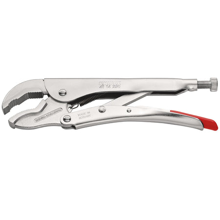 Knipex 250mm Prism Jaw Self Grip Pliers : Model No.41 14 250