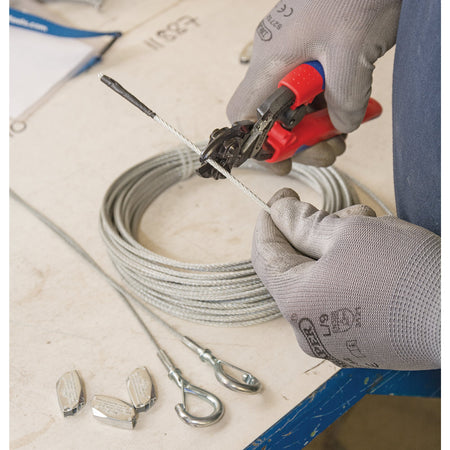 Knipex 200mm Cobolt® Compact Bolt Cutters with Sprung Handles : Model No.71 12 200 SB