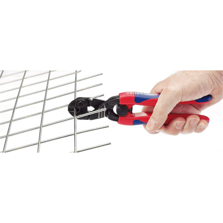 Knipex 200mm Cobolt® Compact Bolt Cutters with Sprung Handles : Model No.71 12 200 SB