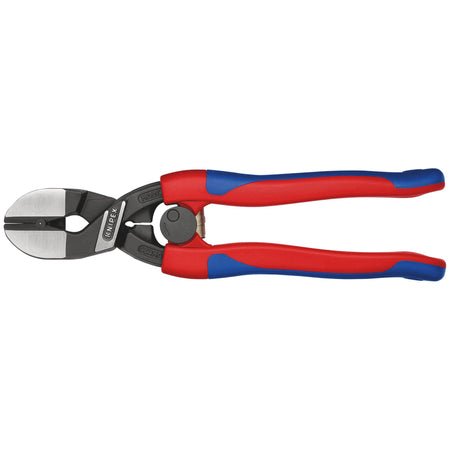 Knipex 200mm Cobolt® Compact 20&deg; Angled Head Bolt Cutters with Sprung Handles : Model No.71 22 200SB