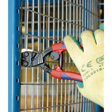 Knipex 200mm Cobolt® Compact Bolt Cutters with Sprung Handle : Model No.71 32 200SB