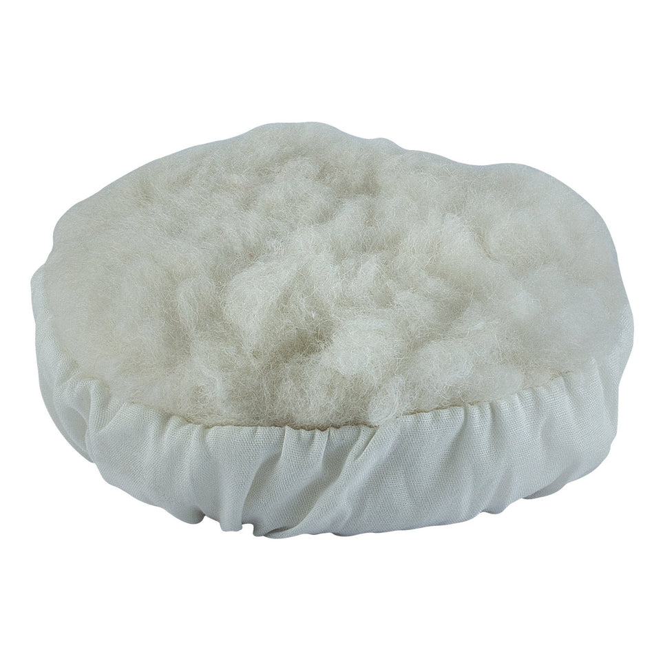 DRAPER 140mm Lambswool Polishing Bonnet: Model No.D2