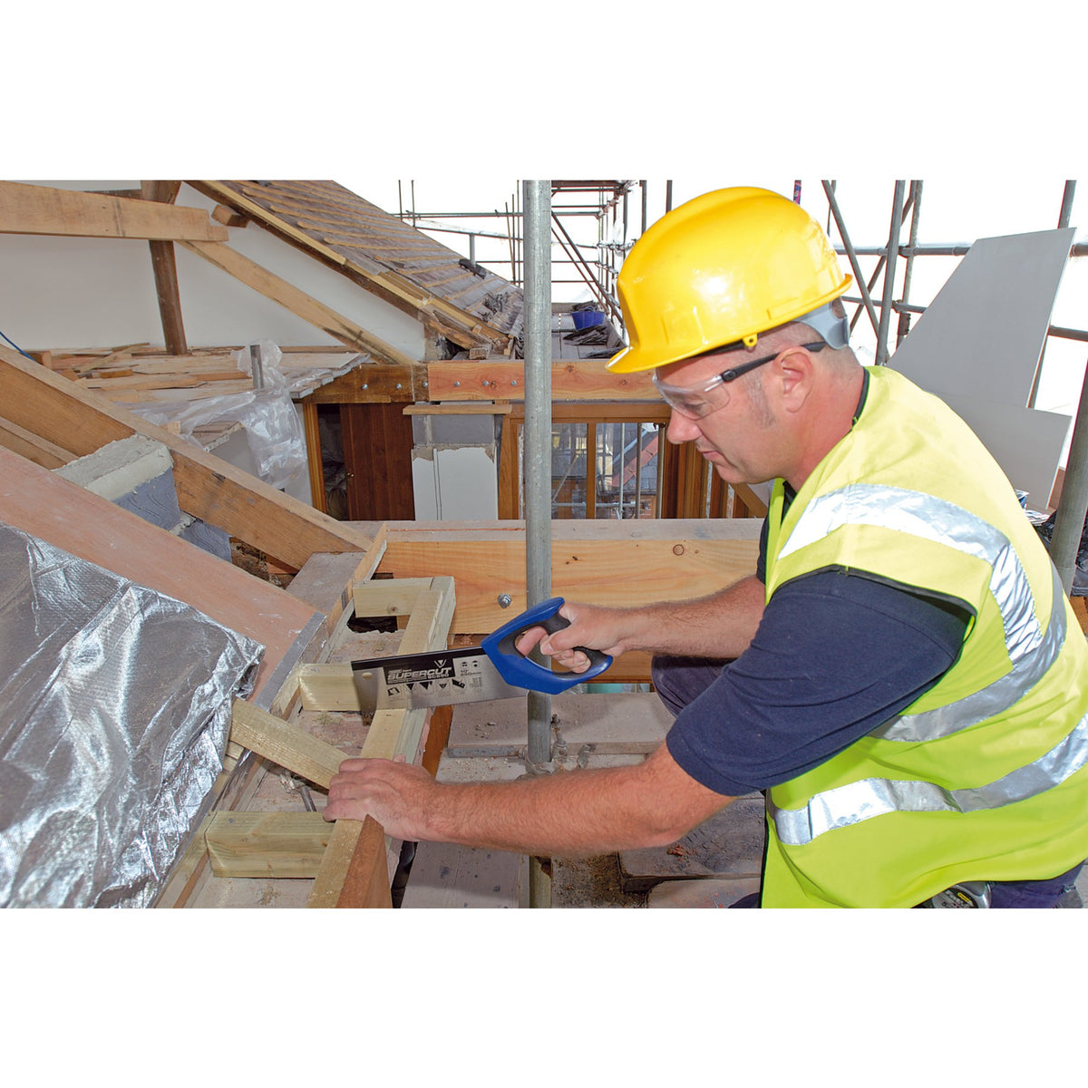 DRAPER Expert Supercut ; 300mm/12in. Soft Grip Hardpoint Tenon Saw - 11tpi/12ppi: Model No.SC300