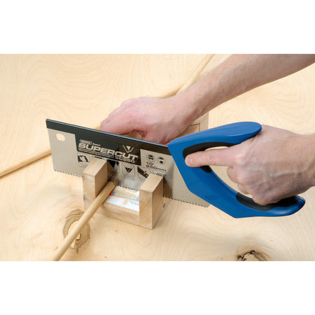 DRAPER Expert Supercut ; 250mm/10in. Soft Grip Hardpoint Tenon Saw- 11tpi/12ppi: Model No.SC250