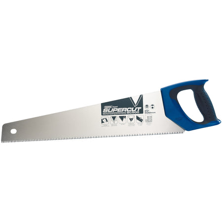 DRAPER Expert Supercut ; 500mm/20in. Soft Grip Hardpoint Handsaw - 7tpi/8ppi: Model No.SC500