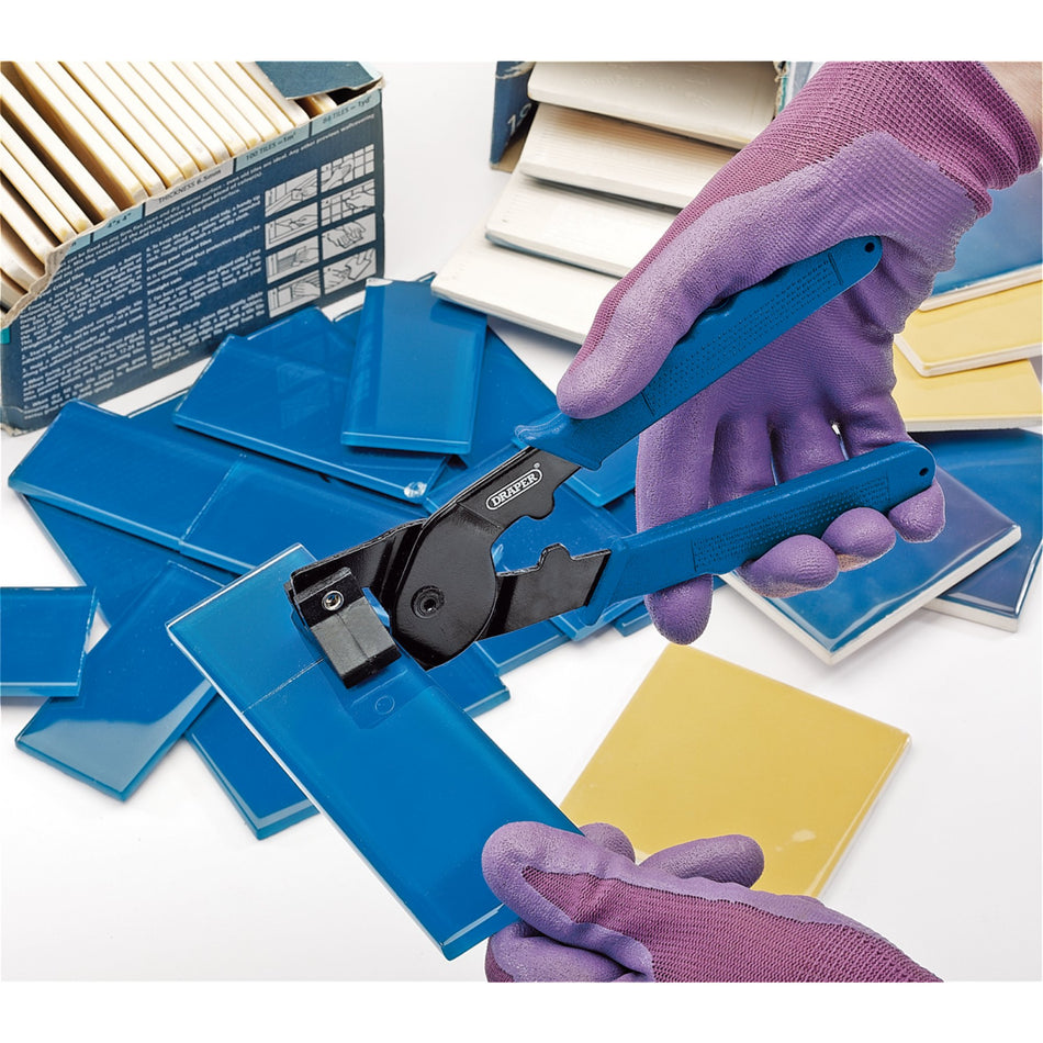 DRAPER 200mm Tile Cutting Pliers: Model No.TLG3
