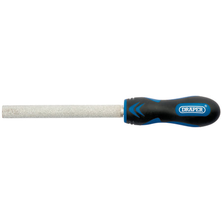 DRAPER 140mm Soft Grip Half Round Tiling File: Model No.TLG6