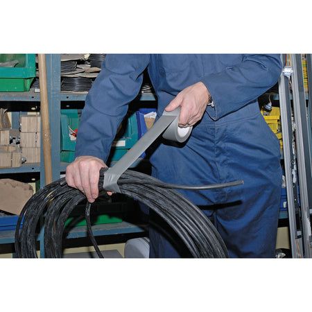 DRAPER 30M x 50mm Grey Duct Tape Roll: Model No.TP-DUCT/A