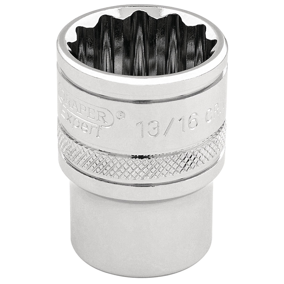 DRAPER 3/8" Square Drive Hi-Torq 12 Point Socket (13/16"): Model No. D-AF