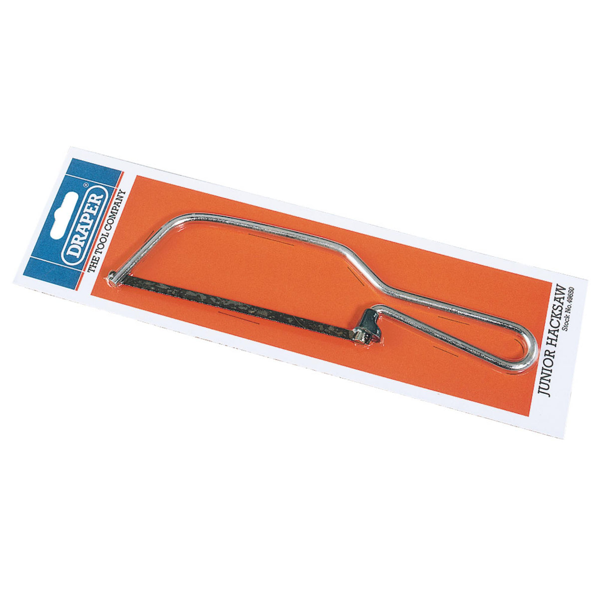 DRAPER 150mm Junior Hacksaw with Blade: Model No.222JH
