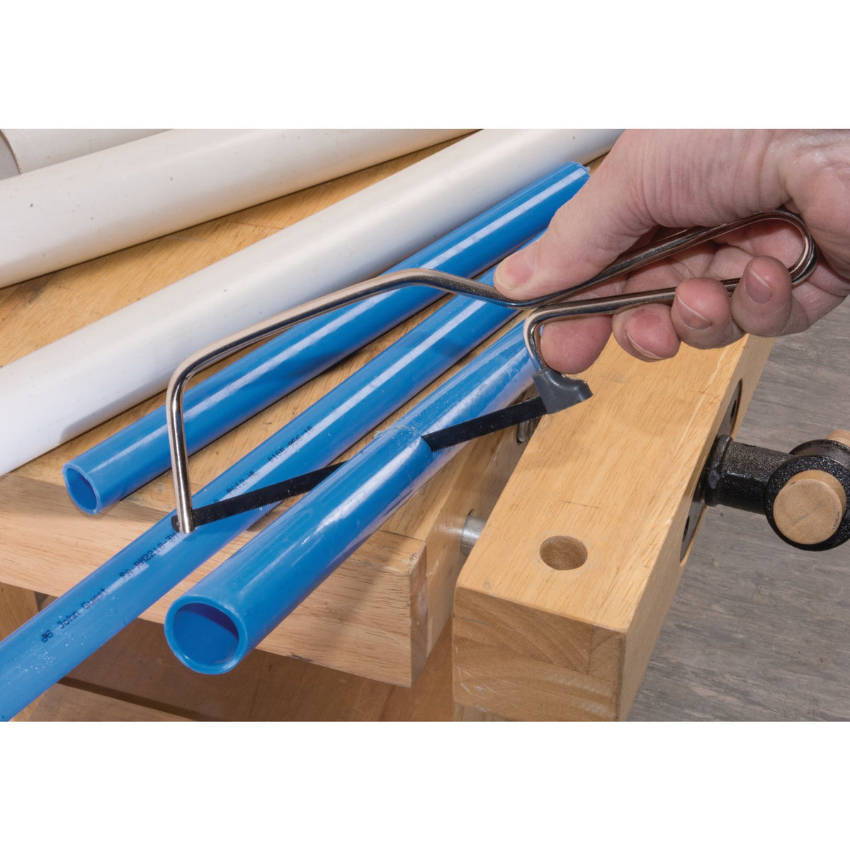 DRAPER 150mm Junior Hacksaw with Blade: Model No.222JH