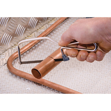 DRAPER 150mm Junior Hacksaw with Blade: Model No.222JH