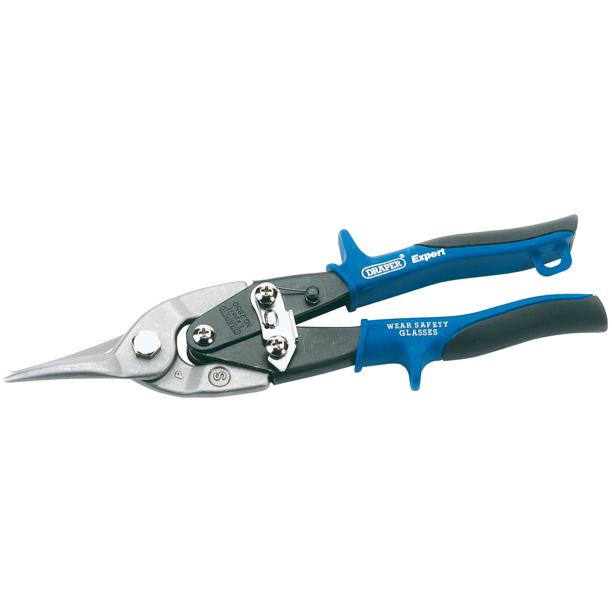 DRAPER Expert 250mm Compound Action Tinman's (Aviation) Shears: Model No.2850