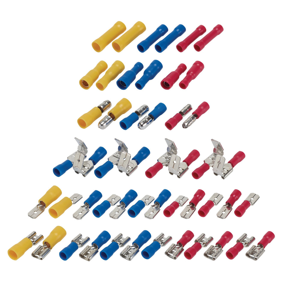 DRAPER 50 Piece Terminal Assortment: Model No.ATER-50