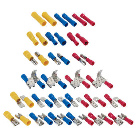 DRAPER 50 Piece Terminal Assortment: Model No.ATER-50