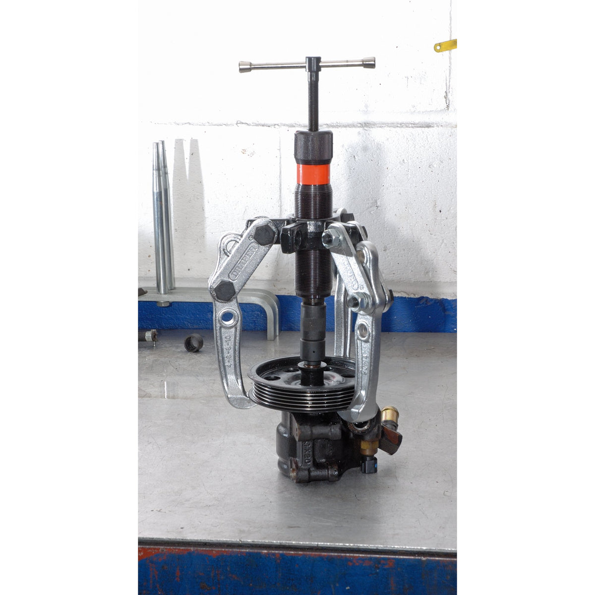 DRAPER 10 tonne Hydraulic Puller Kit: Model No.HPK