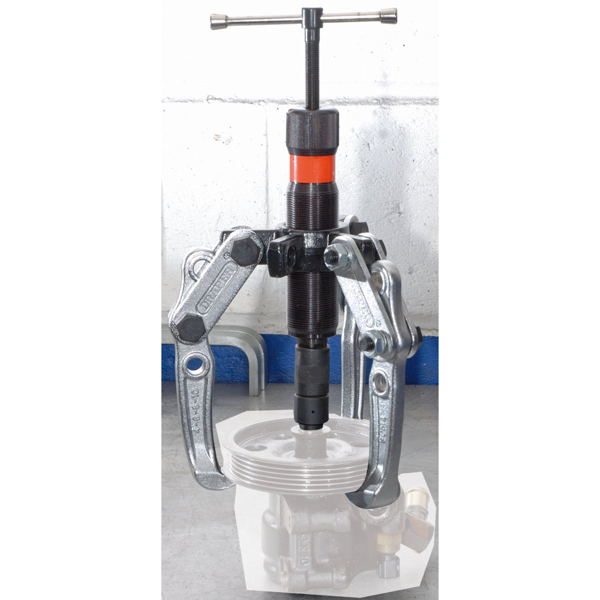 DRAPER 10 tonne Hydraulic Puller Kit: Model No.HPK