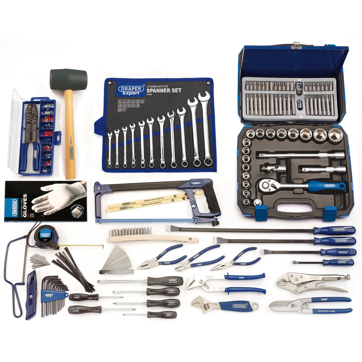 DRAPER Workshop Tool Chest Kit (A): Model No.*TKC2A