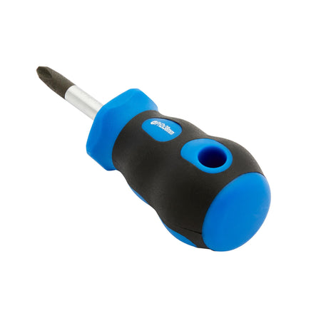 DRAPER No.2 x 38mm Cross Slot Screwdriver with Soft Grip Handles: Model No.865CS