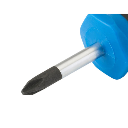 DRAPER No.2 x 38mm Cross Slot Screwdriver with Soft Grip Handles: Model No.865CS