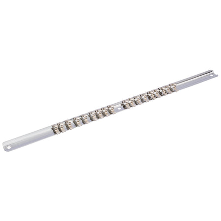 DRAPER 1/4" Sq. Dr. Retaining Bar with 18 Clips (400mm): Model No. SR14/18B