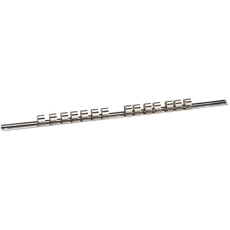 DRAPER 1/2" Sq. Dr. Retaining Bar with 14 Clips (400mm): Model No. SR12/14B