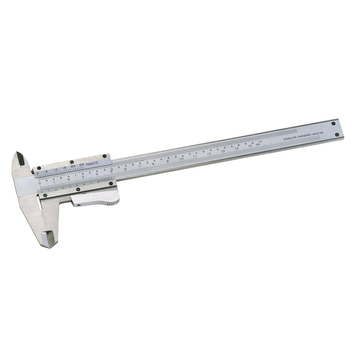 DRAPER Expert 0 - 150mm or 6in. Vernier Caliper: Model No.PVC150