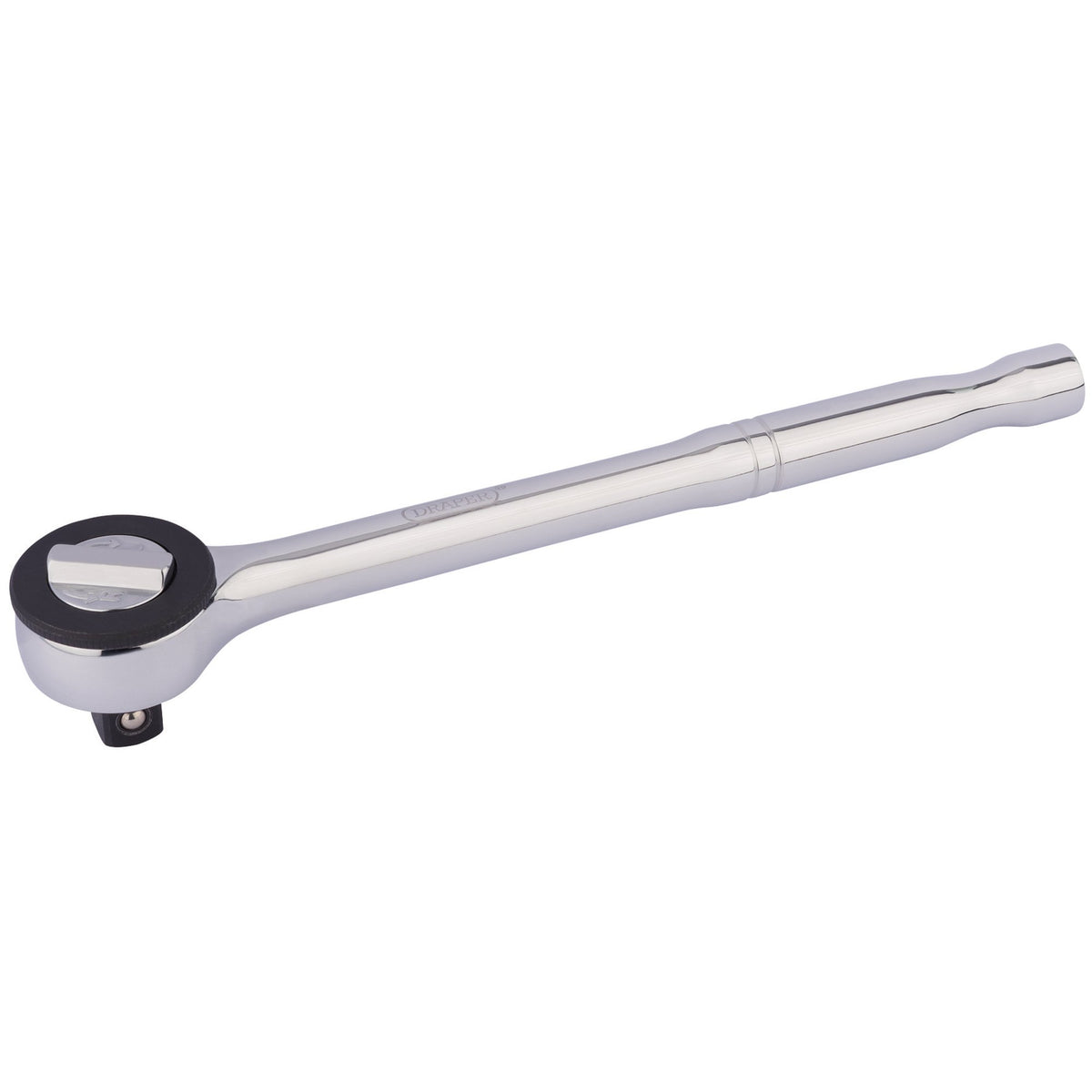 DRAPER 1/2" Sq. Dr. Round Head Reversible Ratchet: Model No. H75B