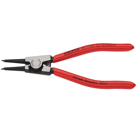 Knipex 10mm - 25mm A1 Straight External Circlip Pliers : Model No.46 11 A1 SBE
