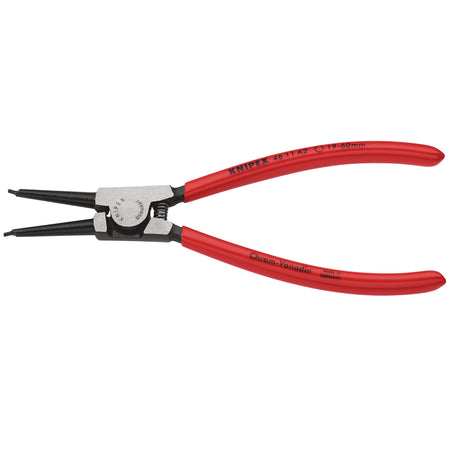 Knipex 19mm - 60mm A2 Straight External Circlip Pliers : Model No.46 11 A2 SBE