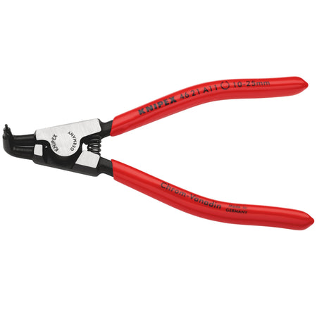 Knipex 10mm - 25mm A11 Bent External Circlip Pliers : Model No.46 21 A11 SBE