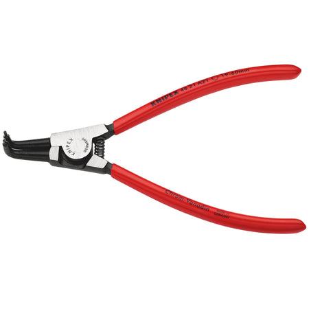 Knipex 19mm - 60mm A21 Bent External Circlip Pliers : Model No.46 21 A21 SBE