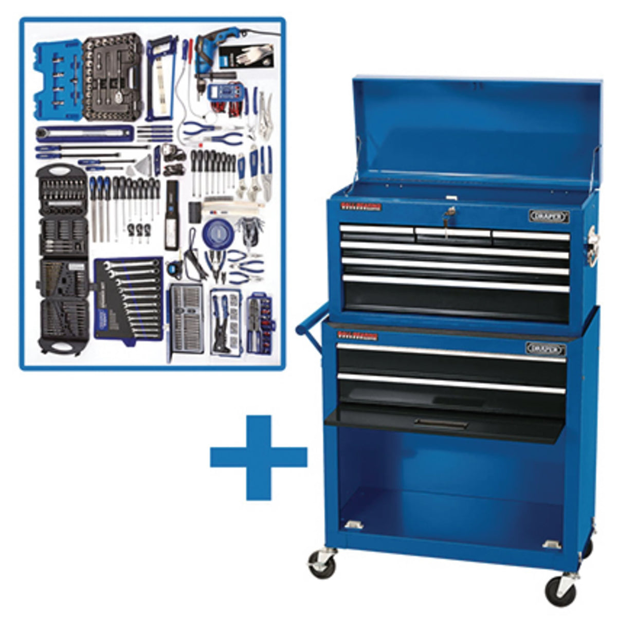 DRAPER Workshop General Tool Kit (A): Model No.*GTK2A