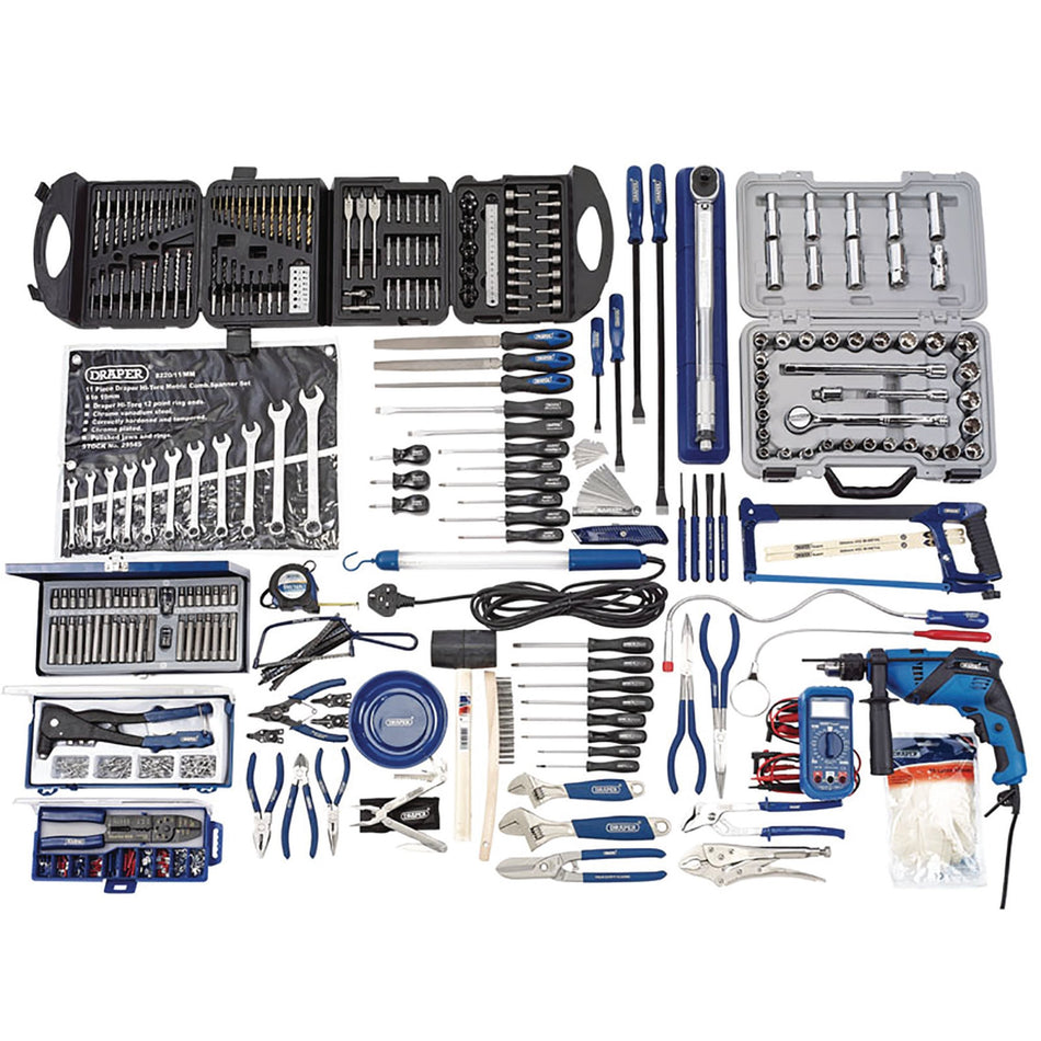 DRAPER Workshop General Tool Kit (A): Model No.*GTK2A